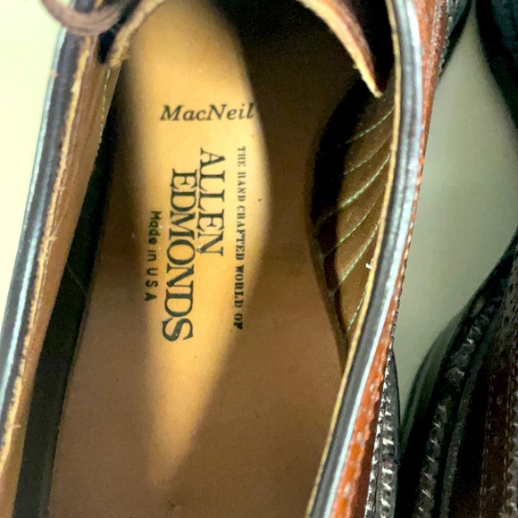 Allen Edmonds MacNeil Wingtip Dress Shoes main image 4